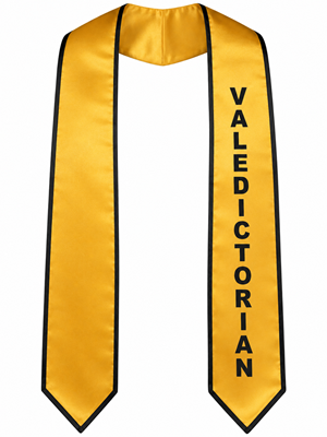 VALEDICTORIAN STOLE